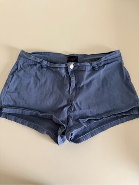 Tommy Jeans Blue Women's Short Shorts